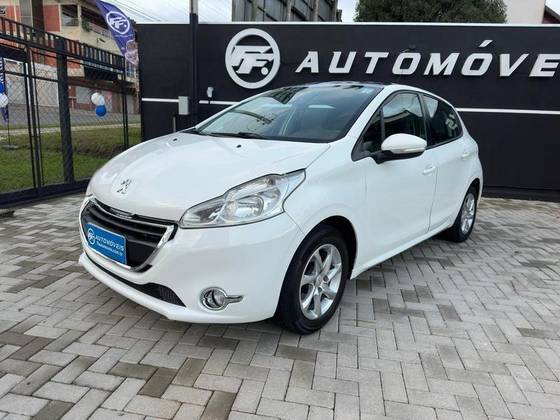 PEUGEOT 208 1.5 ALLURE 8V FLEX 4P MANUAL PEUGEOT 208 1.5 ALLURE 8V FLEX 4P MANUAL